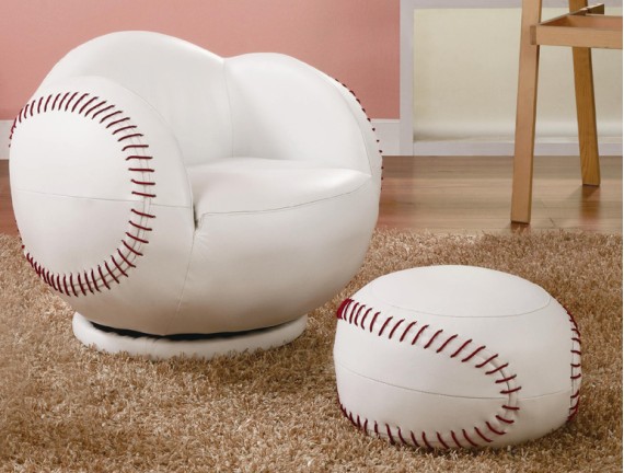 Kids Baseball Chair