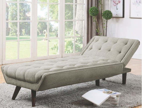 NATALIA DOVE Chaise Bed