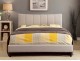 ENNIS Bed in Beige