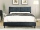 ENNIS Bed in Dark Blue