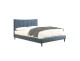 ENNIS Bed in Dark Blue