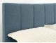 ENNIS Bed in Dark Blue