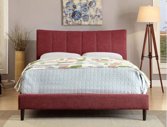 ENNIS Bed in Red