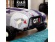 POWER RACER TWIN BED