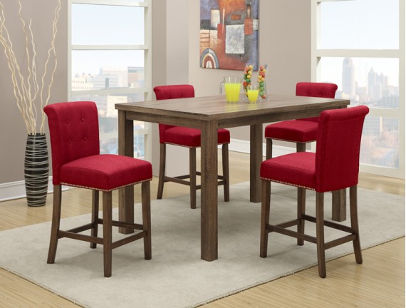 Rosemy High Dining Set