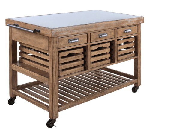 CASTERIA - Kitchen Island