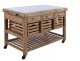 CASTERIA - Kitchen Island