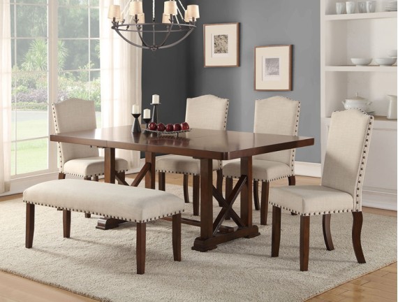 SEDRA 6-Pc Dining Set