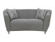 SCOTT LIVING - Curved Loveseat