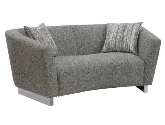 SCOTT LIVING - Curved Loveseat