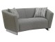 SCOTT LIVING - Curved Loveseat