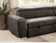 LORNA Sectional Bed  W/ Ottoman