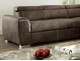 LORNA Sectional Bed  W/ Ottoman