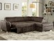 LORNA Sectional Bed  W/ Ottoman