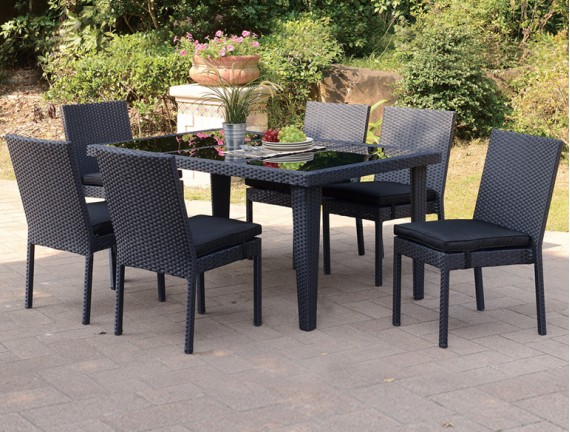 7-Pc Outdoor Set