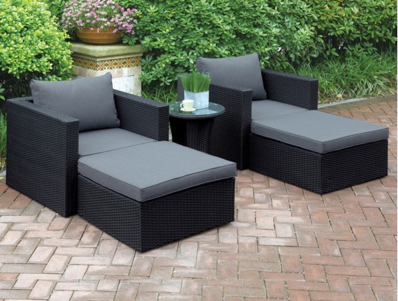 LIZKONA 5-Pc Outdoor Set