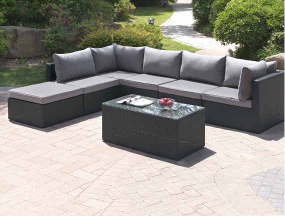 SECTIONAL OUTDOOR SET