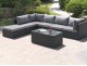 SECTIONAL OUTDOOR SET