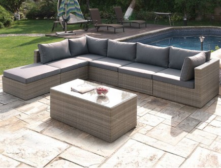 SECTIONAL OUTDOOR SET