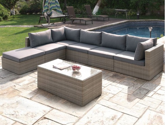 SECTIONAL OUTDOOR SET