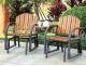 PERSE Rocking Chair Set