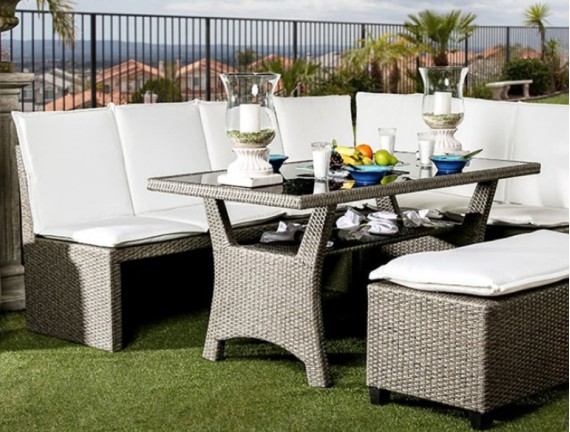 WISHEKA Dining Set