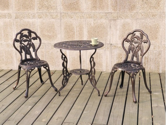 LIZKONA 3-Pc Bistro Set