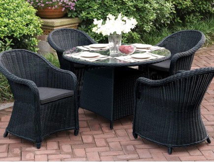 ROSE - 5-PC Dining Set