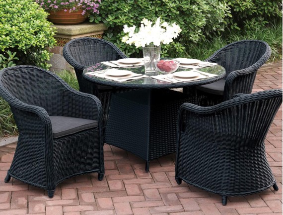 ROSE - 5-PC Dining Set