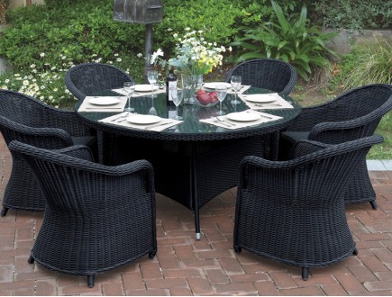 ROSE - 7PC OUTDOOR SET