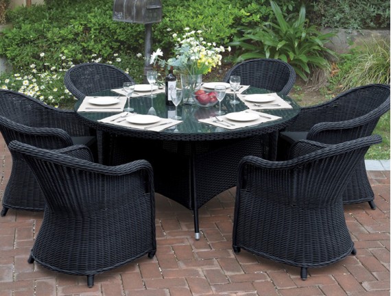 ROSE - 7PC OUTDOOR SET