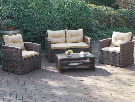 ITALICA - 4-Pc Sofa Set