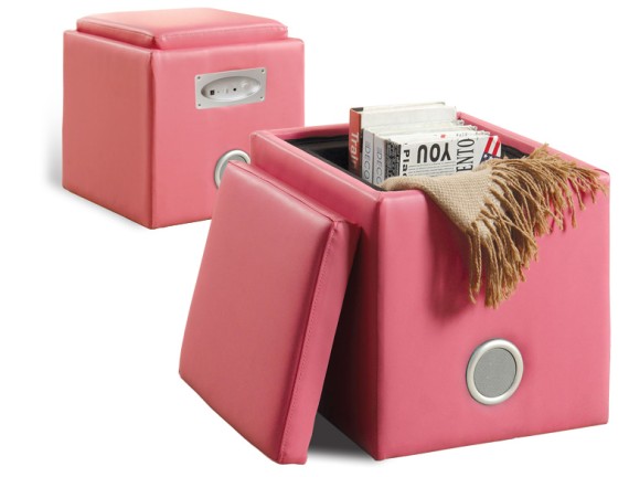 RYTHMO - Storage Speaker Ottoman