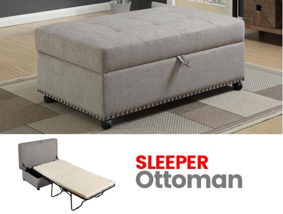 SLEEPER OTTOMAN