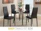 RENT - BAKY Dining Set