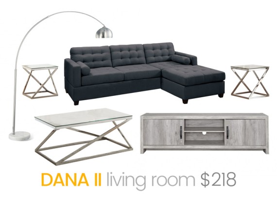 RENT - DANA II Living Room