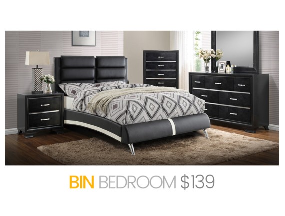 RENT - BIN BEDROOM