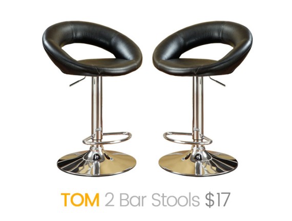 RENT - TOM 2 Stools Set