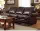  
COLOR: Brown Bonded Leather