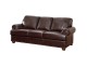  
COLOR: Brown Bonded Leather