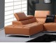 CITADEL - Leather Sectional Sofa 