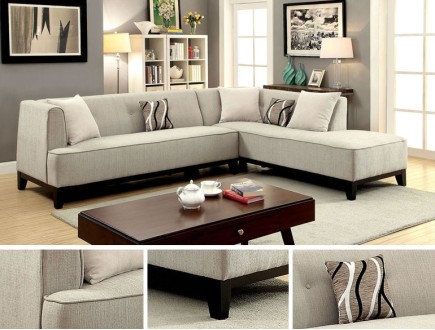 SOFIA - Sectional Sofa