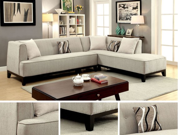 SOFIA - Sectional Sofa