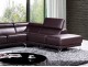 WISTERIA - Leather Sectional Sofa