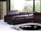 WISTERIA - Leather Sectional Sofa