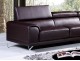 WISTERIA - Leather Sectional Sofa