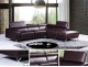 WISTERIA - Leather Sectional Sofa