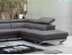 QUEBEC - Eco-Leather Sectional Sofa