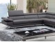 QUEBEC - Eco-Leather Sectional Sofa