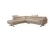 GYPSUM - Leather Sectional Sofa